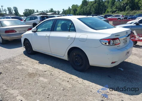 2011 Toyota Corolla Le from USA, damaged, VIN 2T1BU4EE3BC714271